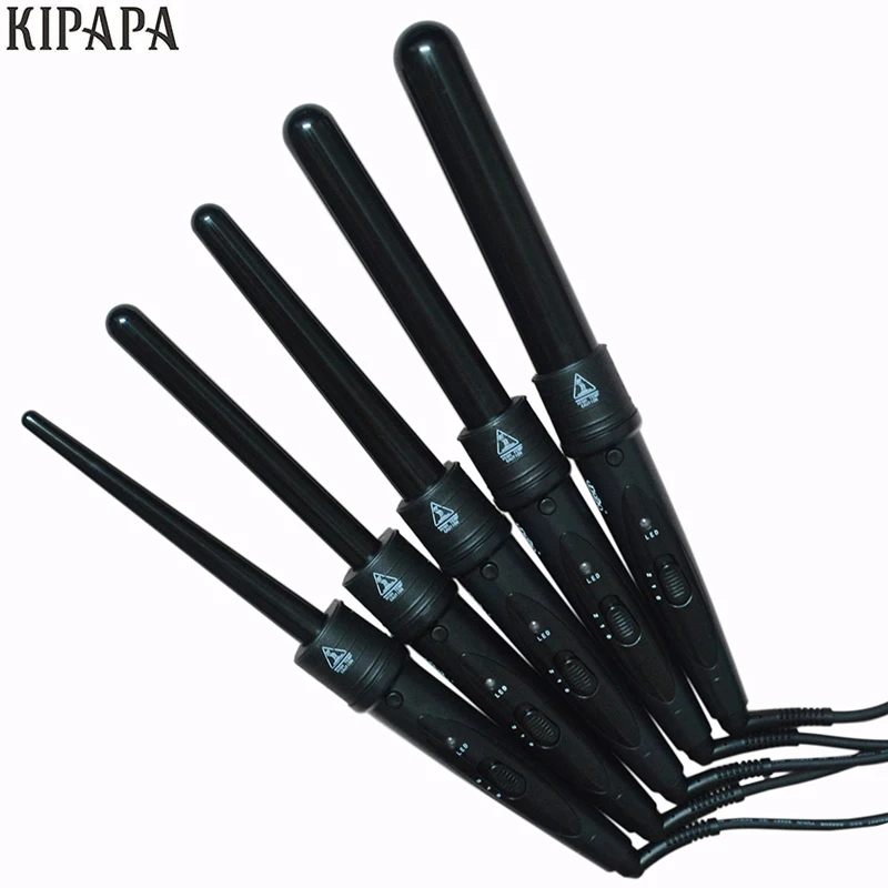 Hair Curling Iron 9MM 25MM 32MM 9 18MM 32MM Hair Roller Curlers Heat Resistant Digital Ceramic