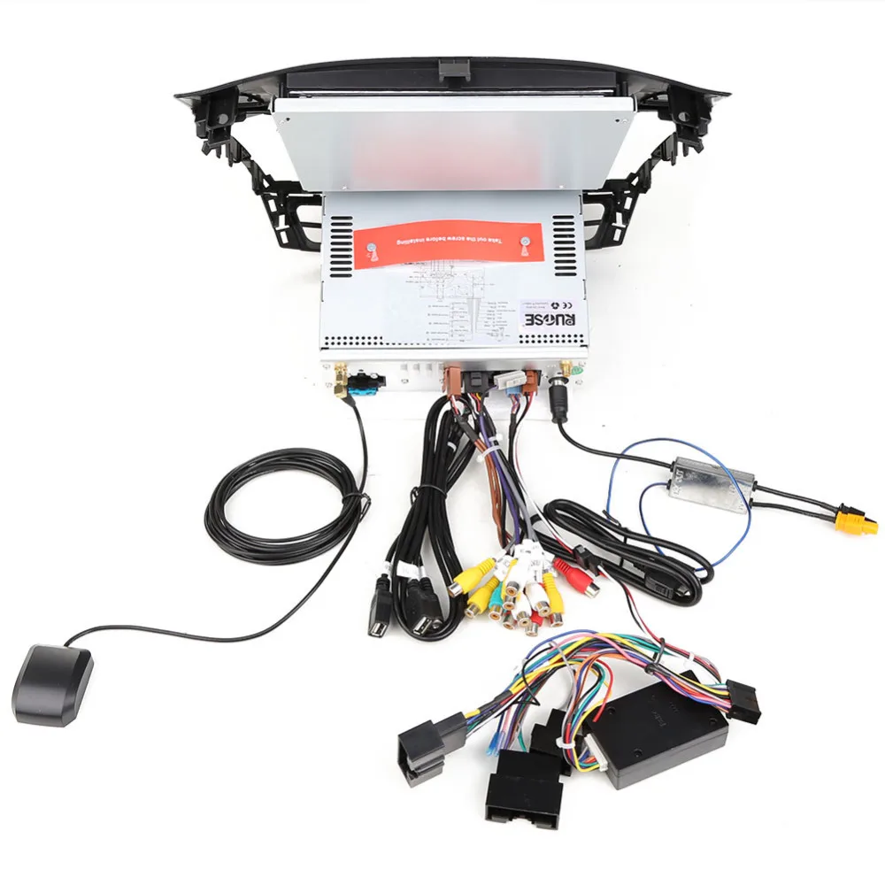 Flash Deal 4GB RAM Octa Core 1 din 9" Android 8.0 Car DVD Player for Ford Focus GPS Navigation Radio Bluetooth 4G WIFI USB DVR 32GB ROM 16