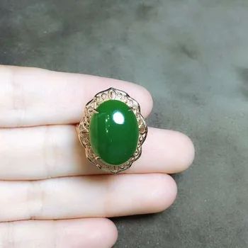 

18k gold and Tianbiyu ringh91#