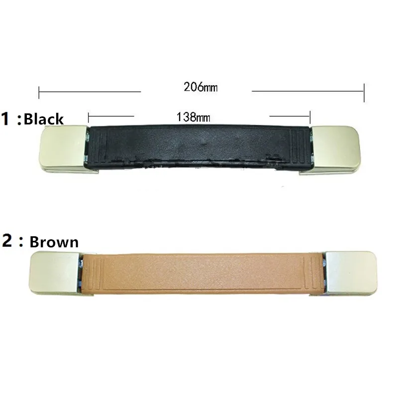 Ручки ручки коробки фитинги для чемоданов пластиковая ручка багажа|box handle|handle