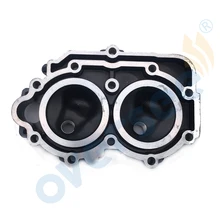 OVERSEE 6E7 11111 01 Cylinder Head Cover For Yamaha Outboard 9 9HP 15HP 2 Stroke 6E7