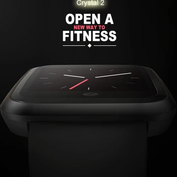 

Sports Tracker Smart Bracelet Zeblaze Crystal 2 Pedometer Heart Rate Sleep Monitor Smart Wristband SMS Call Reminder Smart Band