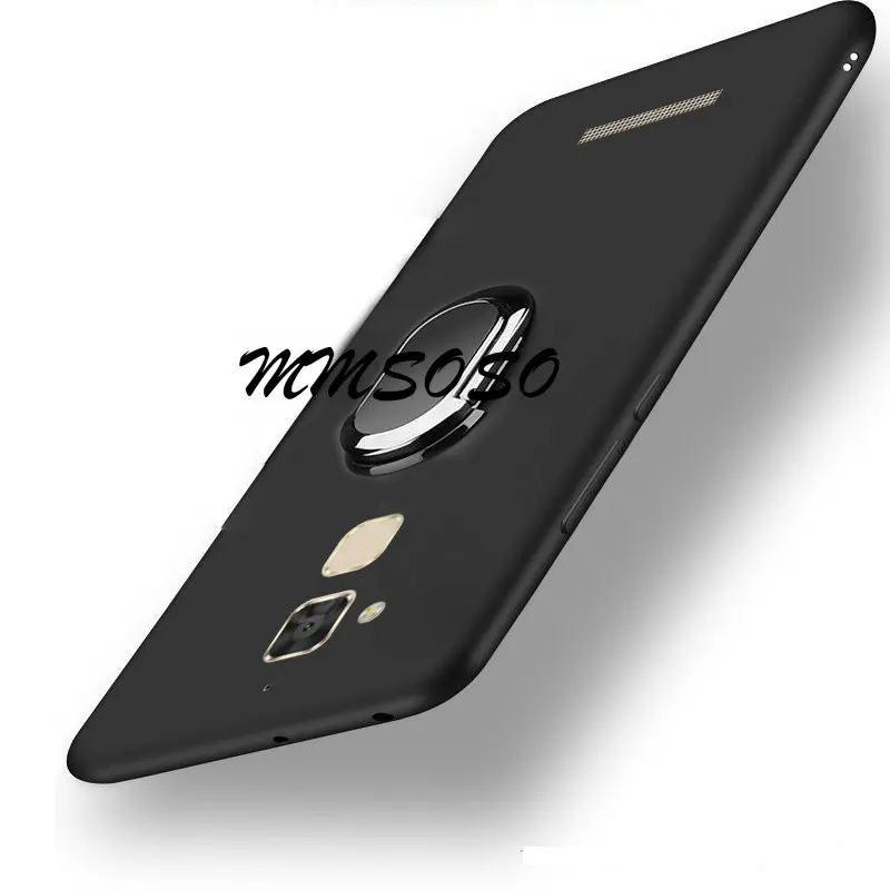 

Magnetic Car Holder Case For ASUS Zenfone 3 Max ZC520TL X008D Finger Ring Magnet Matte Protector Case ASUS Zenfone 3 Max ZC520TL