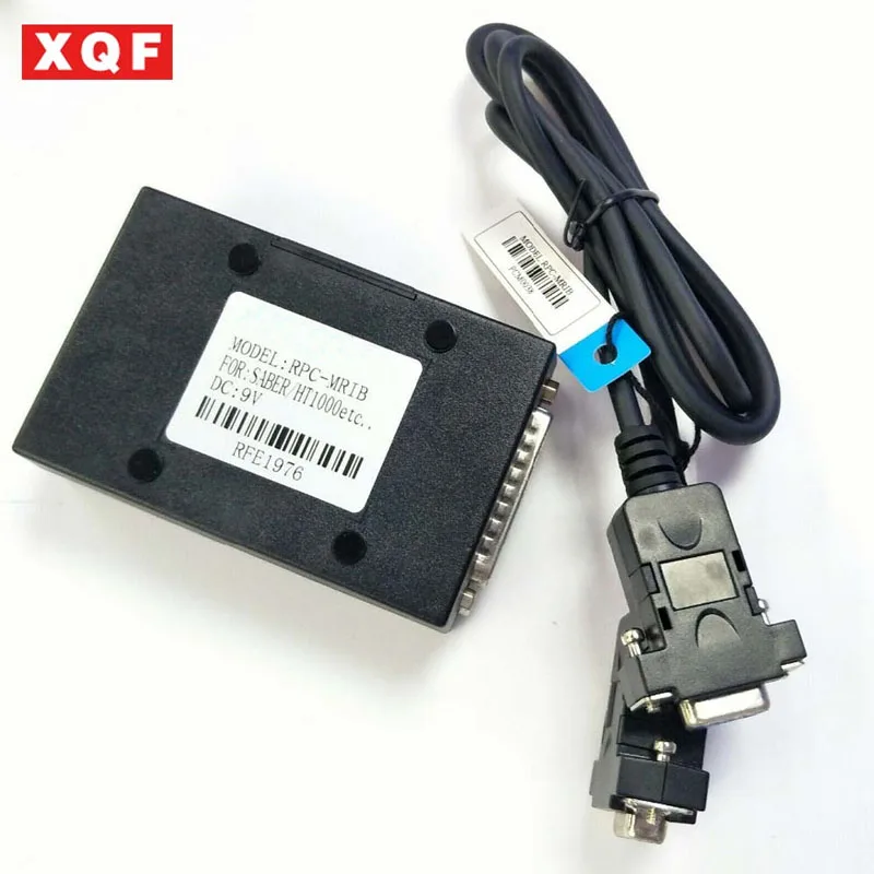 

XQF RPC-MRIB RIB Interface Programming Box Kit with DB 9 pin Cable For MOTOROLA Two Way Radio / Walkie Talkie