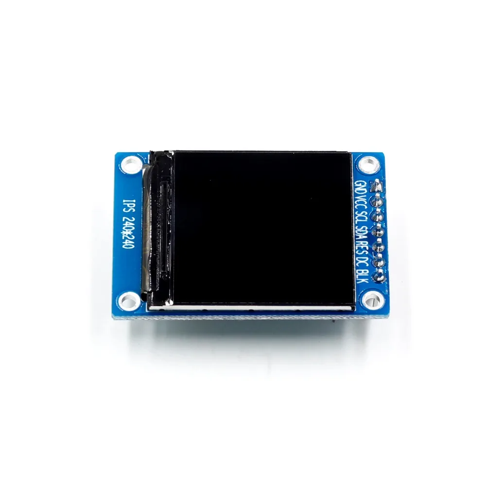 ips 1,3 дюйма 3,3 В 12PIN SPI HD полноцветный TFT дисплей экран ST7789 диск IC 240*240