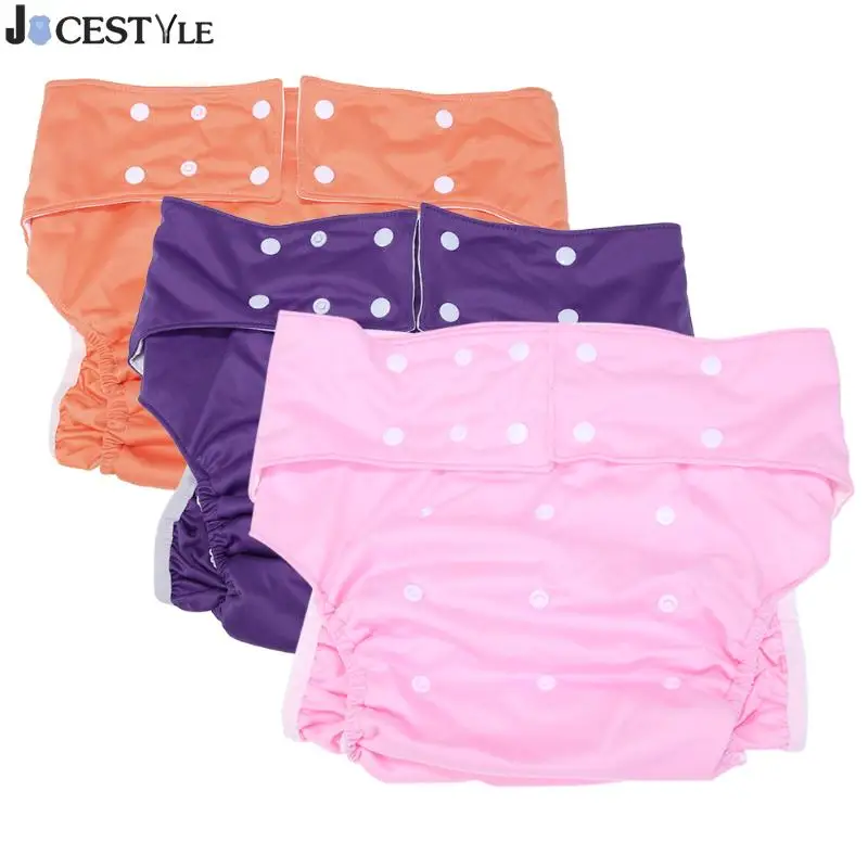 

Summer Adult Washable Reusable Diaper Adjustable Cloth Diaper for Incontinence Unisex Cloth For Old People And Disabled