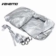 Vehemo M/L/XL автомобильный солнцезащитный козырек наружный автомобильный тент водонепроницаемый защитный чехол для внедорожников автомобильные чехлы для пыли универсальный Анти-пыль