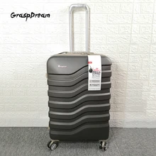 UK известного бренда на колёсиках класса люкс ручной клади Дорожный чемодан на колесиках с колесами 20/26/29 дюймов модные посадочная сумка на колесиках