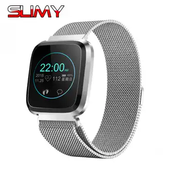 

Slimy L18 Smart Watch IP68 Waterproof Heart Rate Blood Oxygen Monitoring Smartwatch Outdoor Sports Bluetooth Fitness Bracelet
