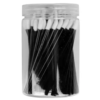 

100pcs Make up brushes set maquillage mascara wands Lip brush pen cleaner cleaning eyelash disposable makeup brush applicators