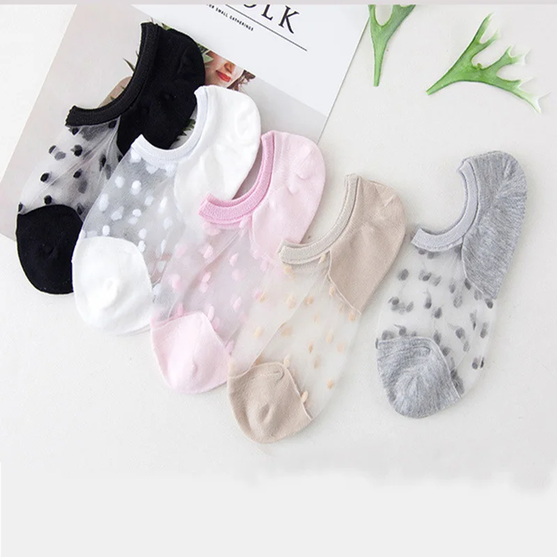 Новинка; сезон весна-лето; кружевные прозрачные носки для девочек; короткие невидимые женские носки; sokken calcetines