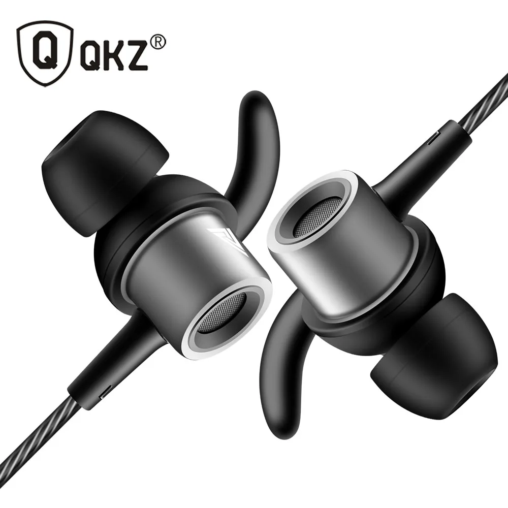 

QKZ CK1 HD HiFi Earphone High Sensitivity fone de ouvido Special Edition Gold Plated Housing Double Drivers Noise Isolating