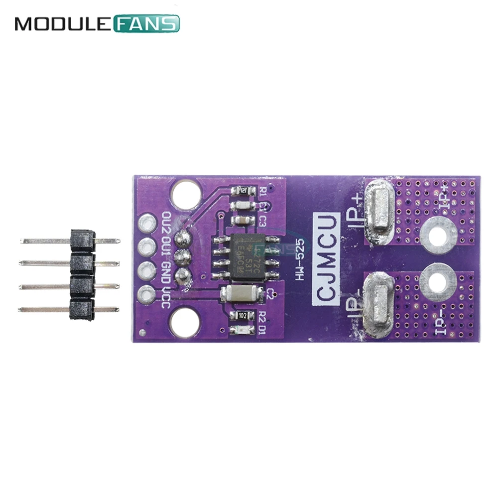 ACS758LCB 050B PFF T Датчик Холла Текущий Модуль Новый Diy Kit электронный модуль платы блока