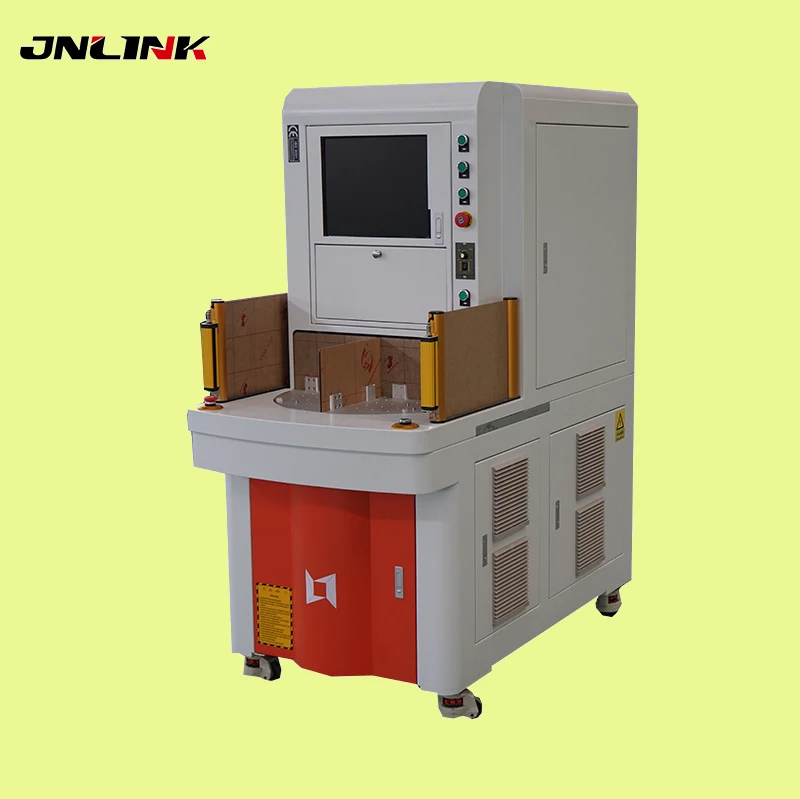 JNLINK мульти-станция 20 Вт 30 50 Заказная волоконная лазерная маркировочная машина |