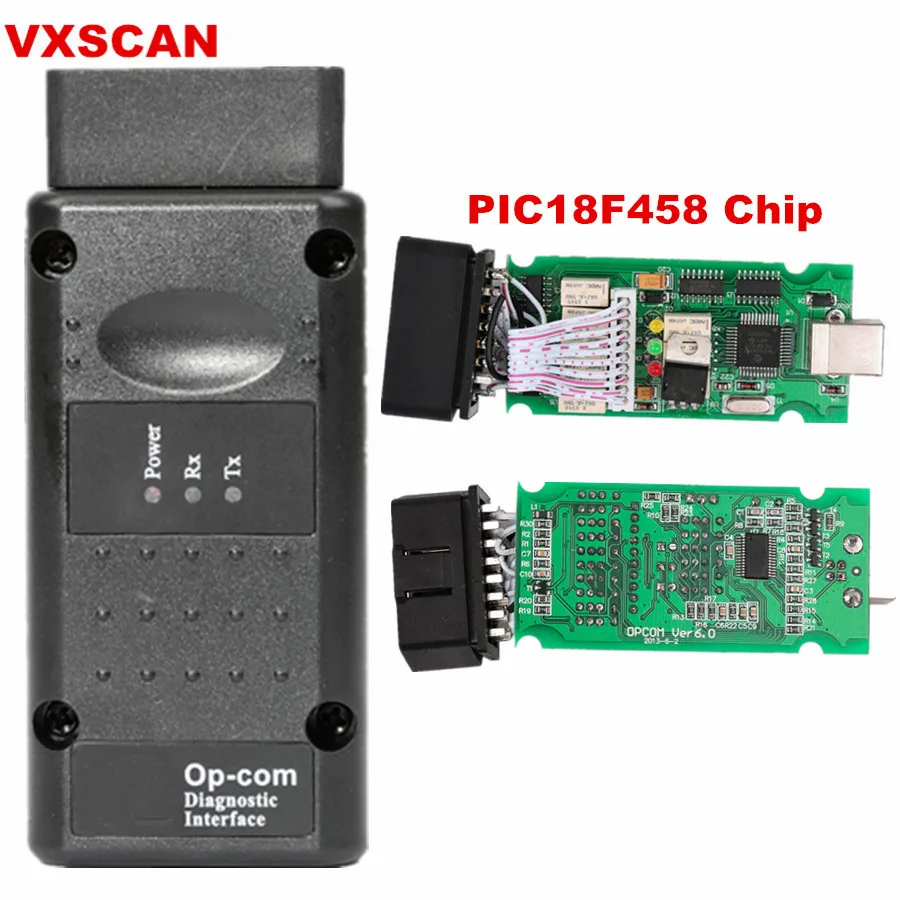 Aliexpress.com : Buy Opcom 2012V Can OBD2 For Opel Firmware V1.59 PC ...