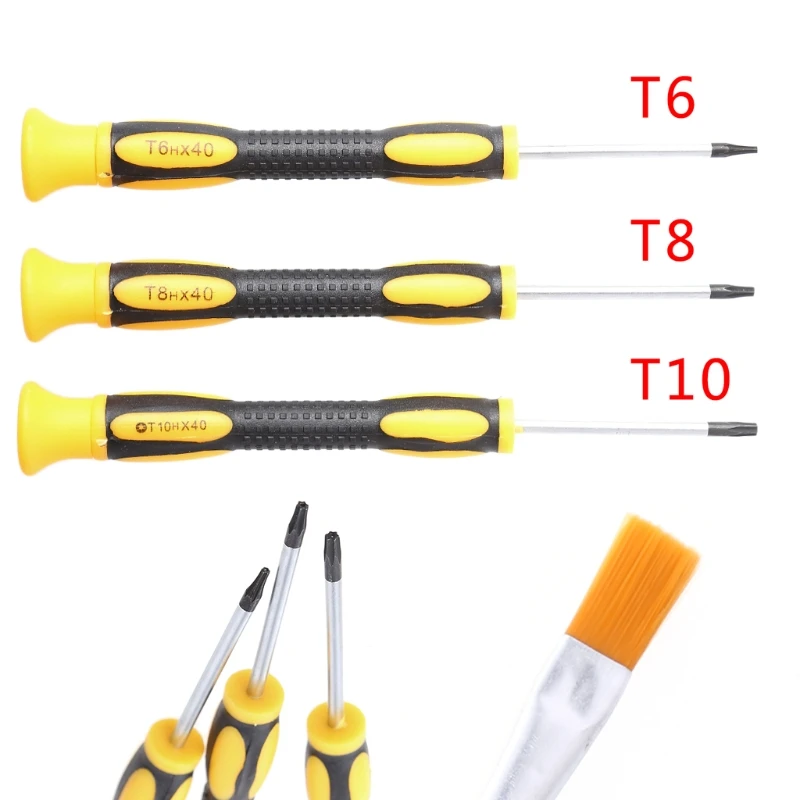 1 комплект, новинка, T6 T8H T10H отвертка Набор инструментов для ремонта для xbox-ONE/xbox 360 контроллер/PS3/PS4
