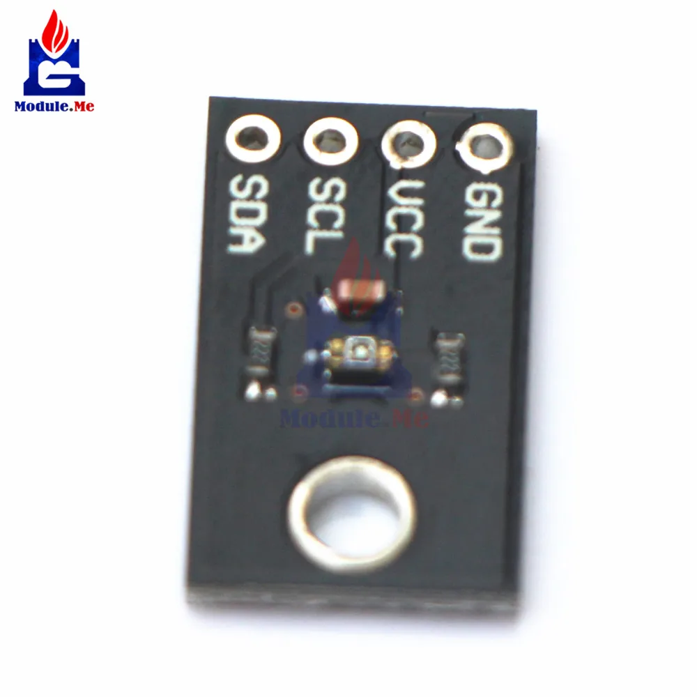 I2C VEML6075 UVA UVB Solar Ultraviolet Light Intensity Sensor Detection Module