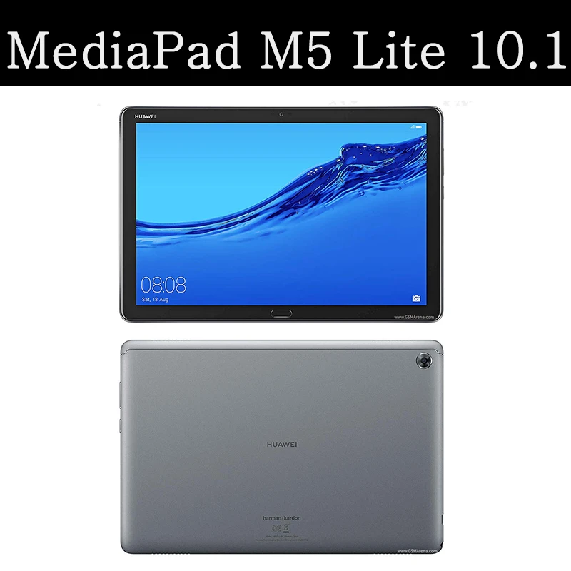 Тонкий чехол для планшета huawei MediaPad M5 lite 10,1 BAH2-W19/L09/W09 Мягкая силиконовая задняя крышка для huawei MediaPad M5 lite 10 Shell