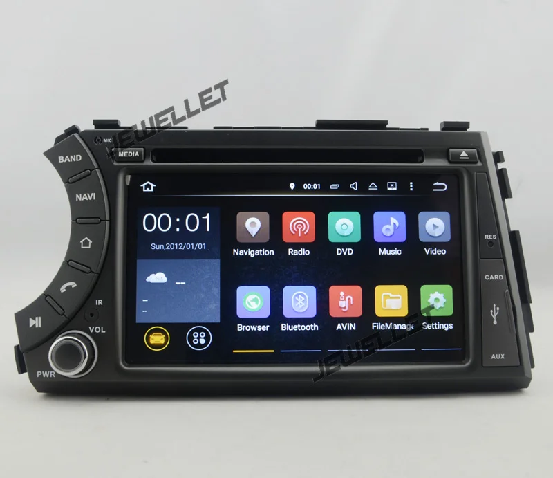 Android ssangyong actyon