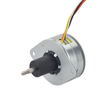 

Permanent Magnet Motor Φ36x17.5mm PM Captive Linear Stepper Motor 0.6A Lead 1.22mm/0.047" Travel 5.3mm DC Motor