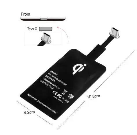 Для Xcover 4S Jean2 Wide4 Быстрое беспроводное зарядное устройство для samsung Galaxy Note 10 Pro Qi зарядное устройство Автомобильный держатель для телефона аксессуар - Тип штекера: Type-C