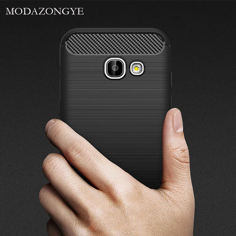 For Soft Case Samsung Galaxy A5 2017 Cover Silicone Back Phone SM-A520F A520 |