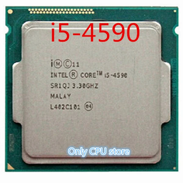 Процессор Intel Core I5 4590 четырехъядерный 3 ГГц L3 6M 84 Вт Разъем LGA 1150 процессор для