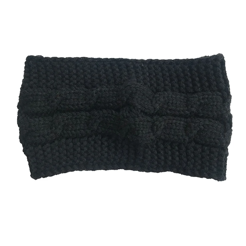Women Autumn Knitted Hat Winter Warm Bun Ponytail Beanie High Stretch Female Hats Girls Turban Fashion Cap Head Warmer CP0293 (7)