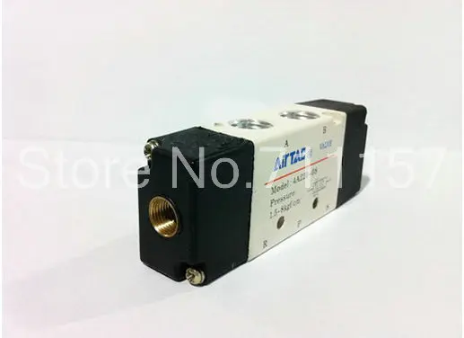 3 way 2 position Solenoid Valve BSP Air 3//8/" DC//AC Inner Pneumatic Electric BSPT