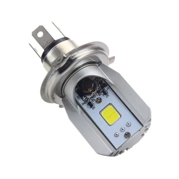 

by DHL 200pcs Led H4 H6 Motorcycle Headlight Bulbs COB Led 1000LM BA20D Hi Lo Lamp Scooter Moto Accessories Lights For Suzuki