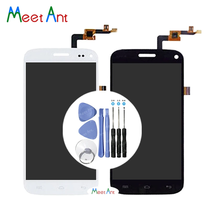 

High Quality 5.0" For WIKO darkmoon LCD Display Screen With Touch Screen Digitizer Assembly + Tool
