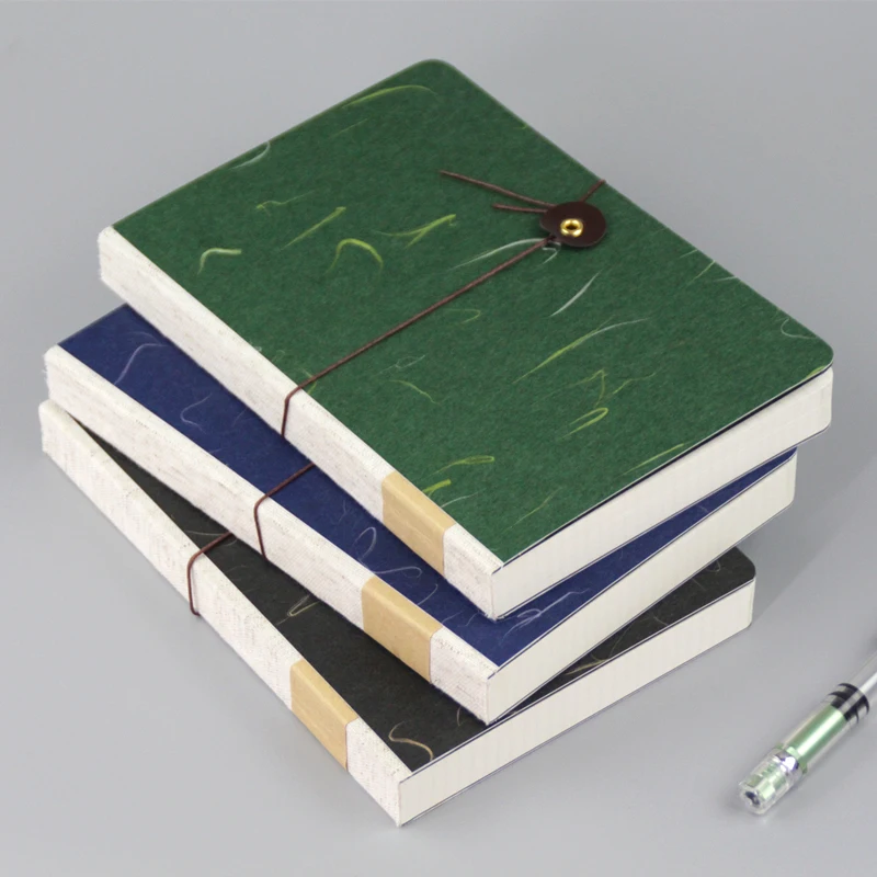 A5 Grid Note book Stationery Thick Grid Notebook Grid Paper Notebooks