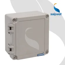 160*160*86mm Painting Spraying Aluminum Enclosure/ Hinge Type Project Box Enclosures for Electronics (SP-AG-FA62-1)