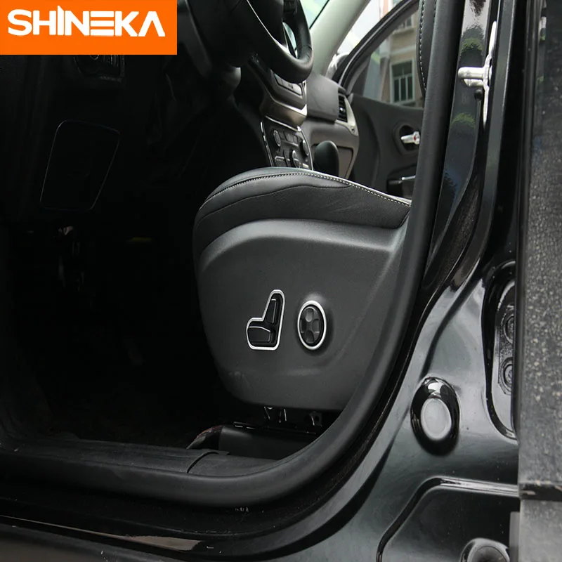 Внутренние молдинги SHINEKA для Jeep Grand Cherokee 2011 2016 интерьерные автомобильные