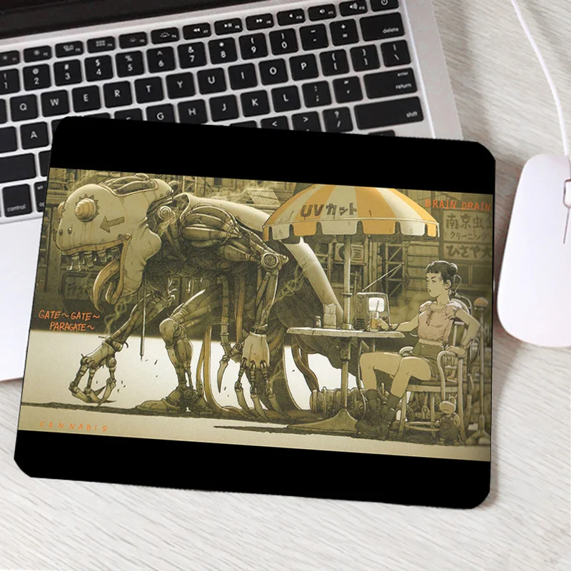 Mairuige Many Pattern To Choose Robots Creative Game Movie Sci-fi Photos Diy Machine Pc Computer Gaming Mousepad Mini Table Mat