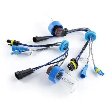 

High Bright Fast Start 35W 3800LM HID Xenon Bulb Single Beam Lamp Light H1 H3 H7 9005 9006 H11 D2H 9012 For Car Headlight Bulbs