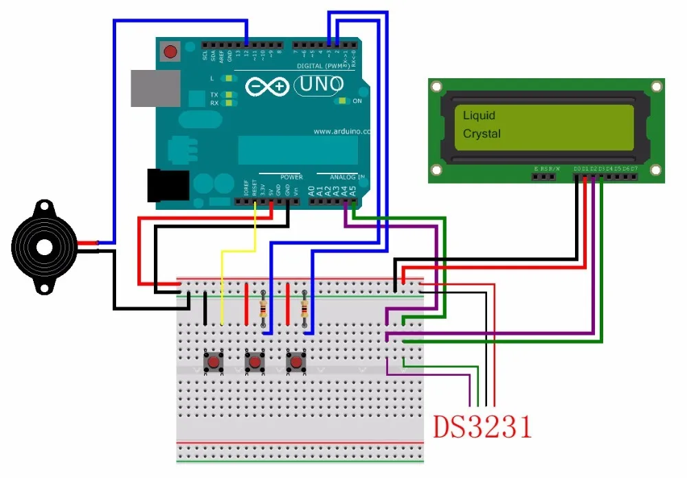 1 шт. Great IT DS3231 AT24C32 IIC модуль прецизионных часов DS3231SN для Arduino модуль памяти