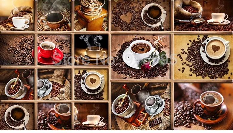 Papel de parede com foto personalizada 3d,