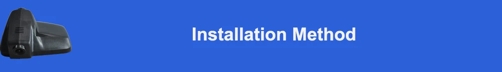 Installation Method 