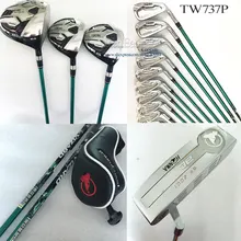 Новые cooyute клюшки для гольфа Хонма TW737P Гольф Compelete Набор клюшек водитель дерево Утюги Хонма клюшки графитовая клюшка для гольфа