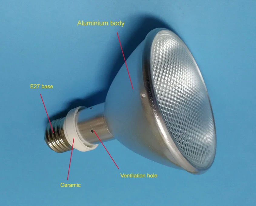 repitle UVB bulb and ballast (3pcs 35w lamp and 3pcs  35w ballast)