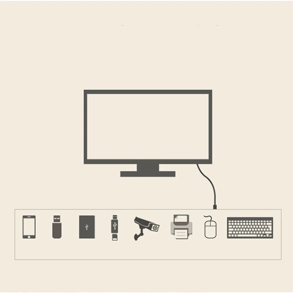 USB 2 0 кабель для передачи данных мини удлинитель 1 м PS4/Xbox One/SSD U disk mouse