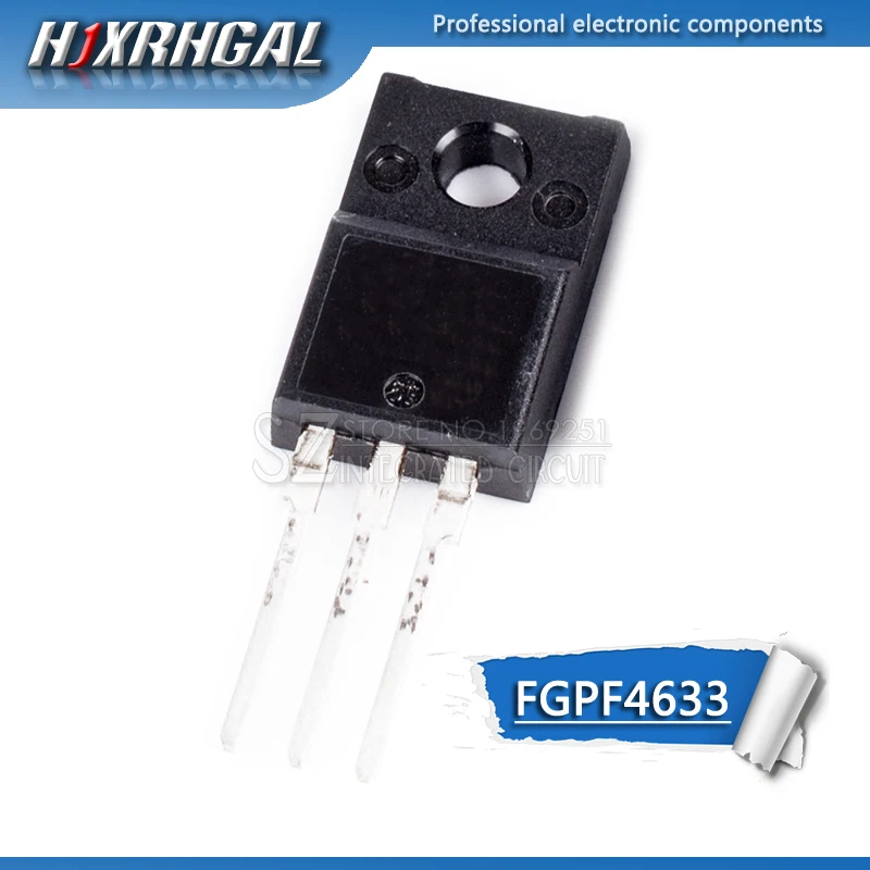 50 шт FGPF4633 TO-220F К-220 новый оригинальный HJXRHGAL | Электронные компоненты и