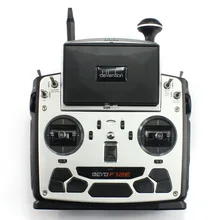 F09070 Devo F12E Transmitter FPV Radio 32 channel 5.8GHz Remote Control with 5″ LCD Display for Walkera H500 X350 RC Helicopter