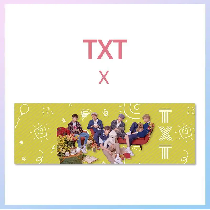 

[MYKPOP]TXT Banner Concert Airport Supporting Banner KPOP Fans Collection SA19071416