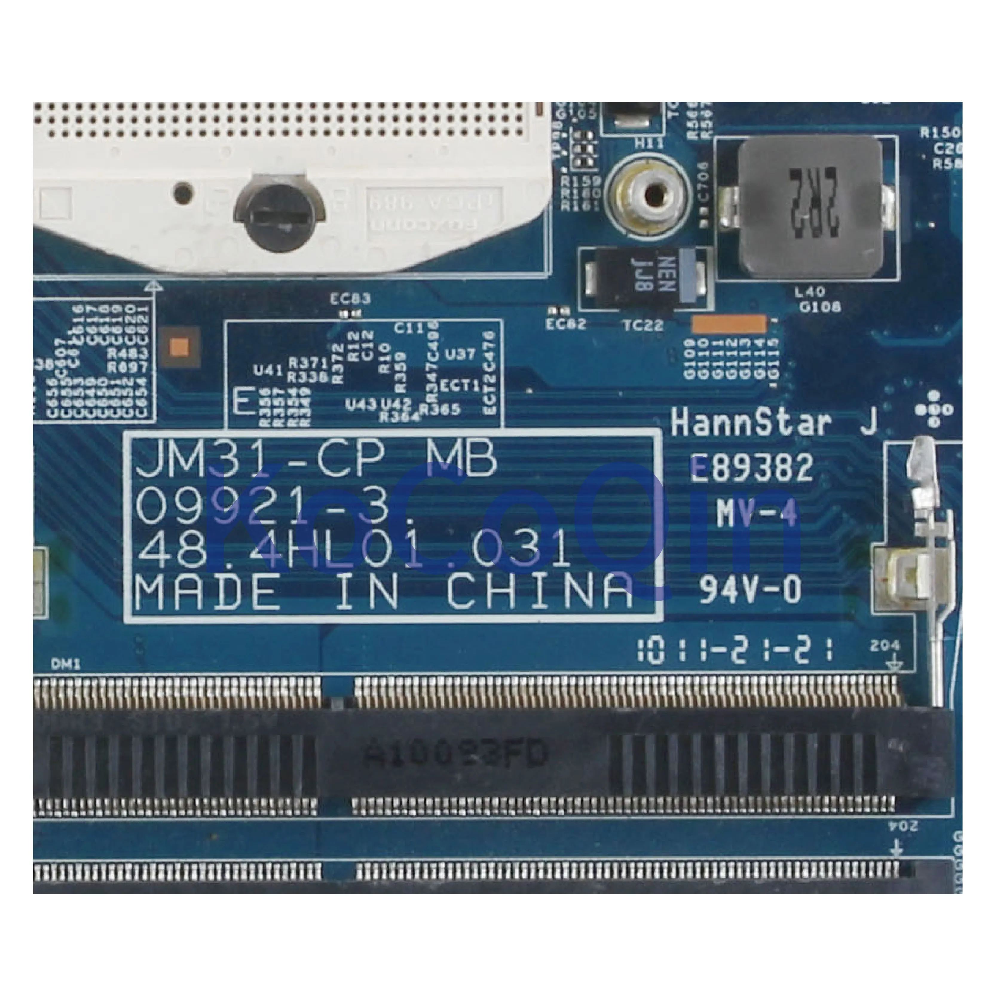 KoCoQin Laptop motherboard For ACER Aspire 3820