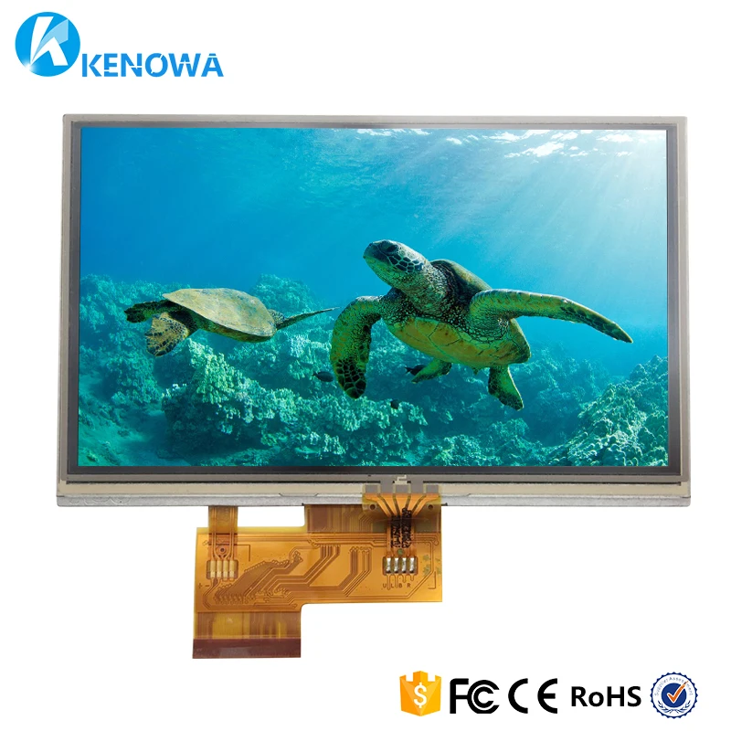 

A050FTT04 5.0 Inch Lcd Screen for GARMIN DEZL 560 560LT 560LMT GPS Lcd FPC Number 69.05A12.T04