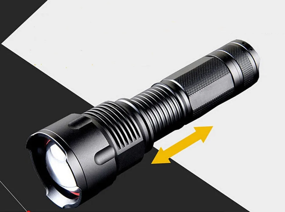 Военного класса 8000lm t6 факел led тактический фонарик waterpoof x7 стиль|tactical flashlight|led tactical