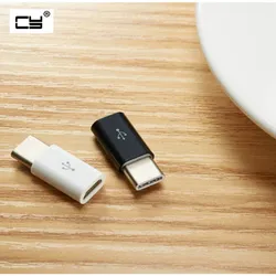 Adaptador de datos de carga Micro USB hembra a USB 3,1 tipo C macho, convertidor de conector para Oneplus 2 3 Letv, teléfono Huawei P9 Nexus 6P