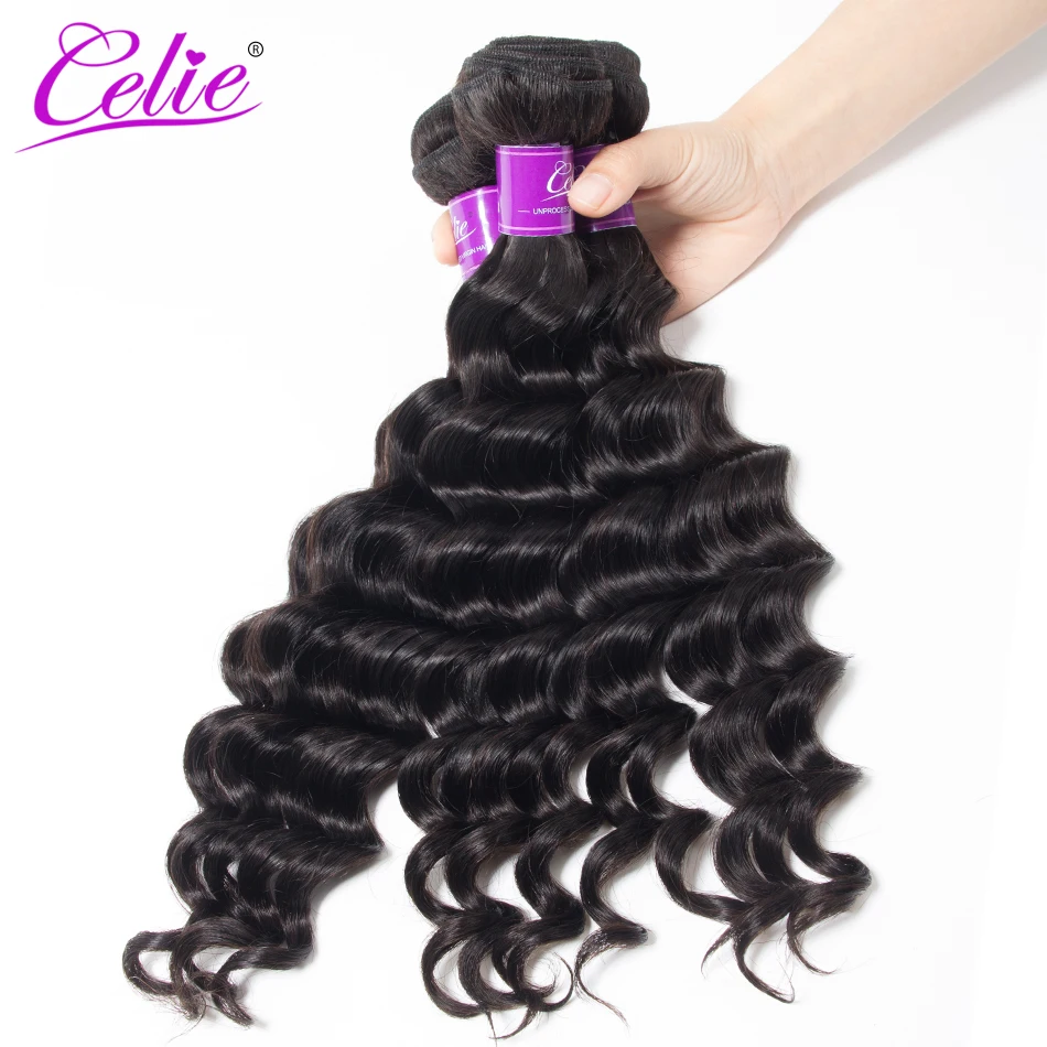 Celie-Hair-Loose-Deep-Brazilian-Hair-Weave-Bundles-More-Wave-Natural-Black-Color-Remy-Hair-Extension (1)